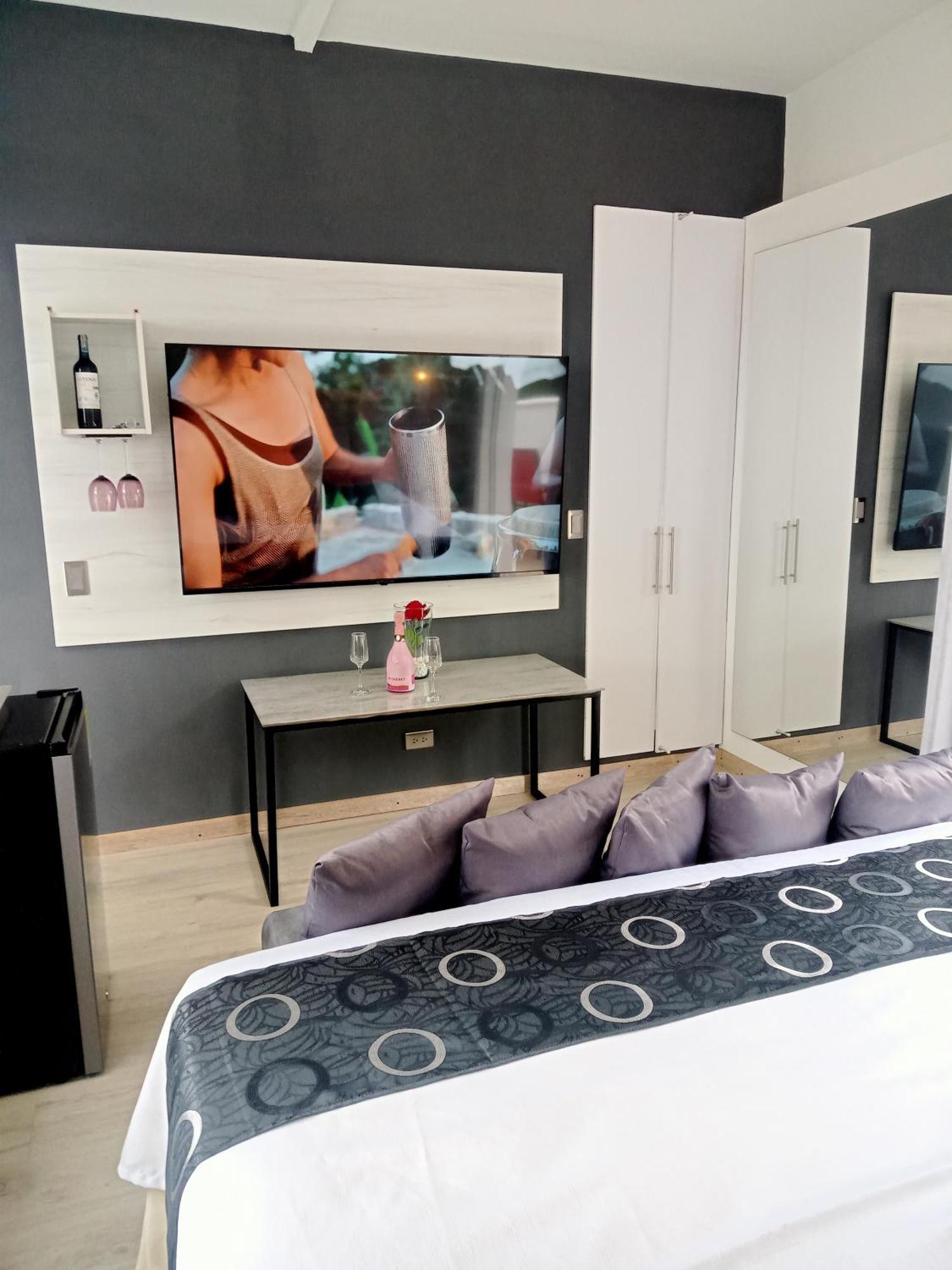 Bed and Breakfast Penthouse Mirador Samsara La Calera Exterior foto