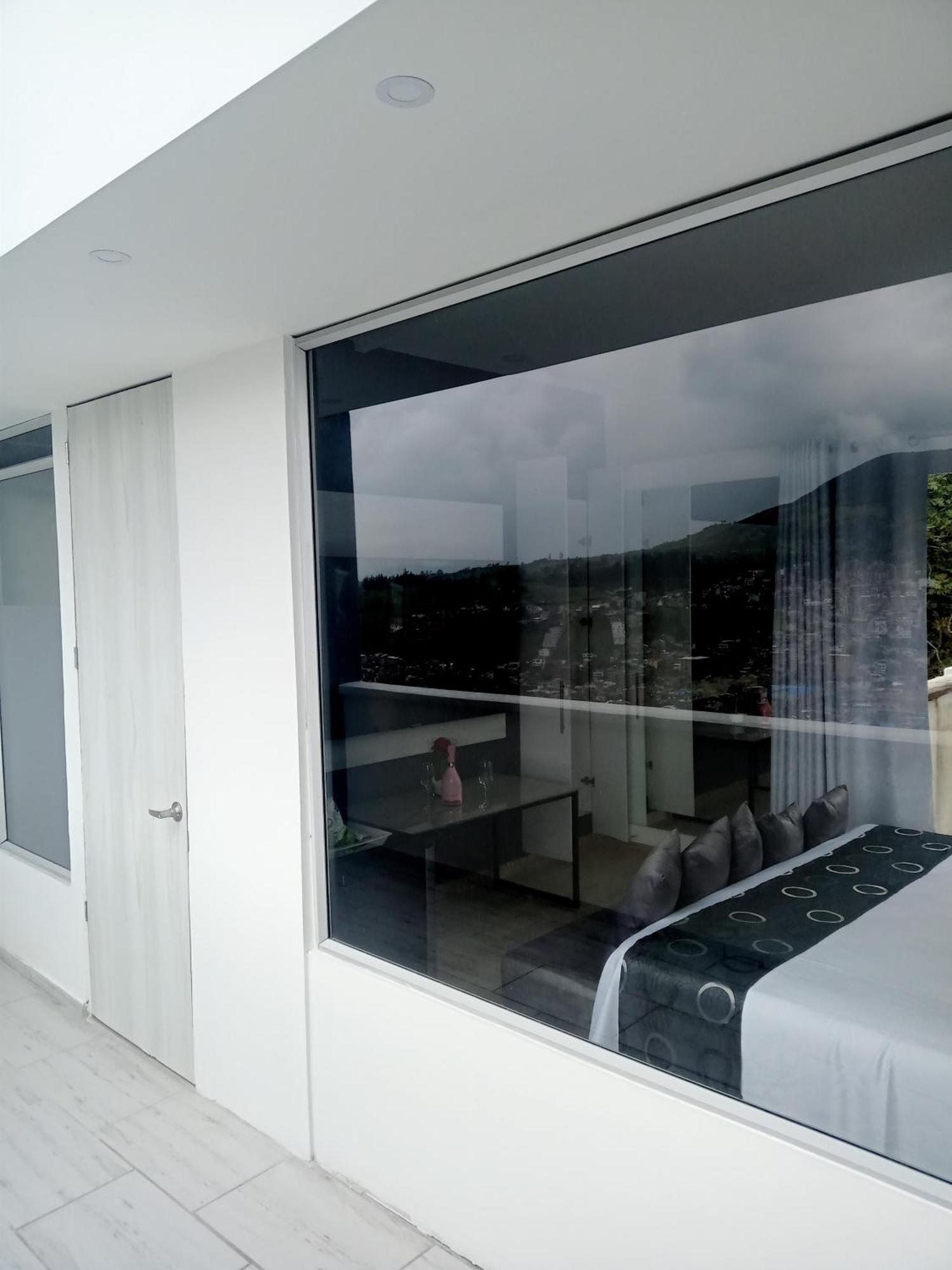 Bed and Breakfast Penthouse Mirador Samsara La Calera Exterior foto
