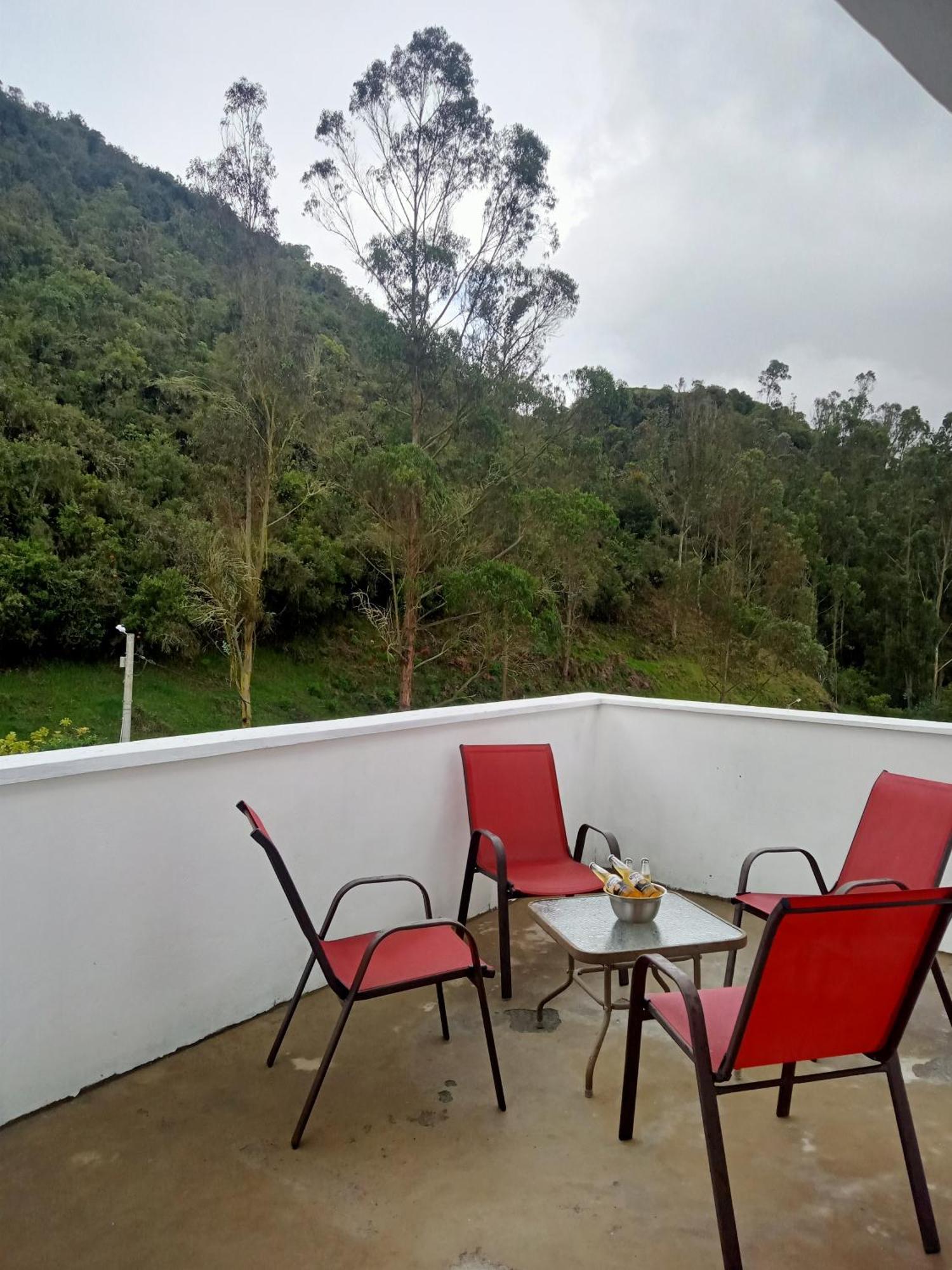 Bed and Breakfast Penthouse Mirador Samsara La Calera Exterior foto