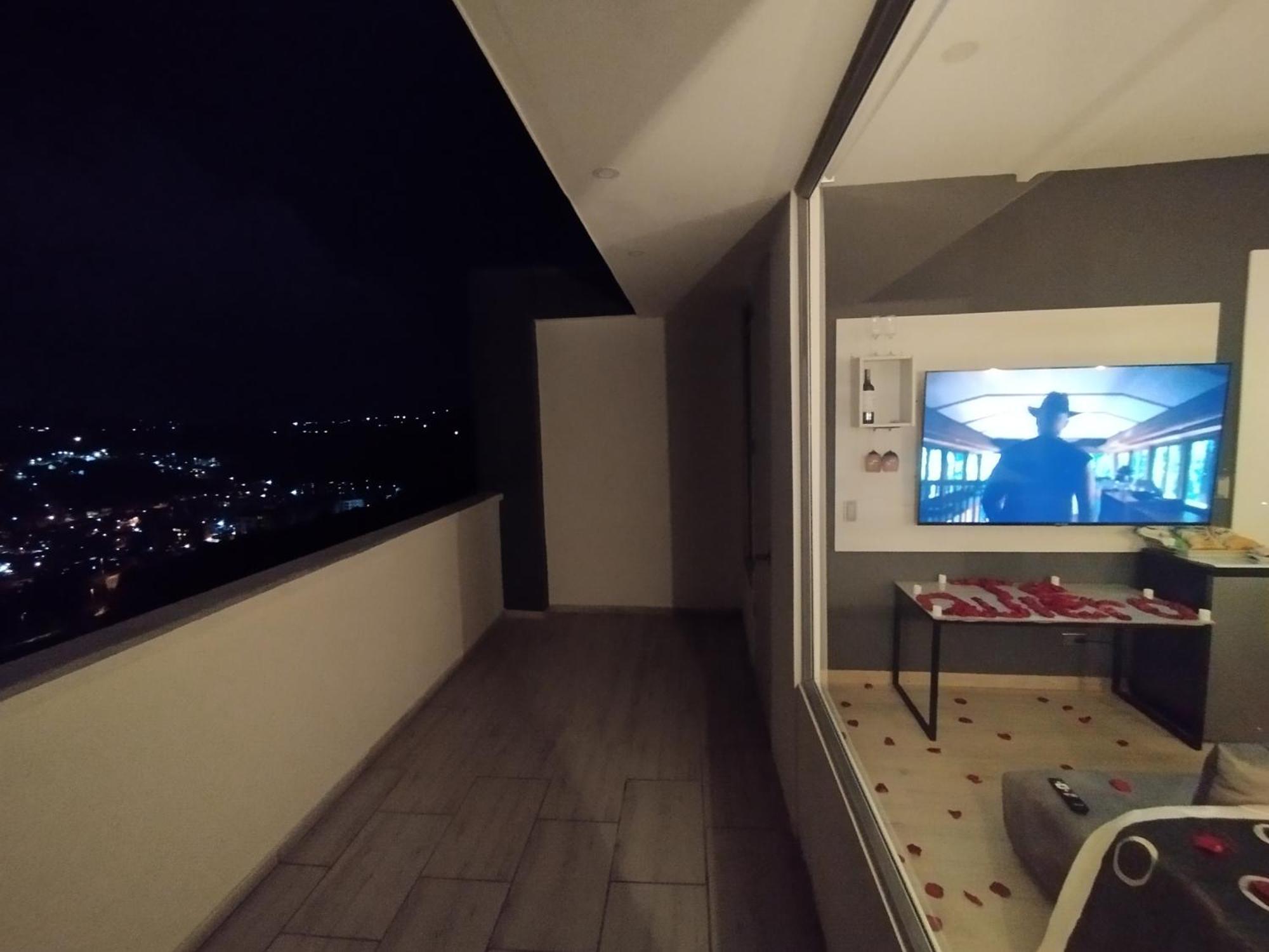 Bed and Breakfast Penthouse Mirador Samsara La Calera Exterior foto